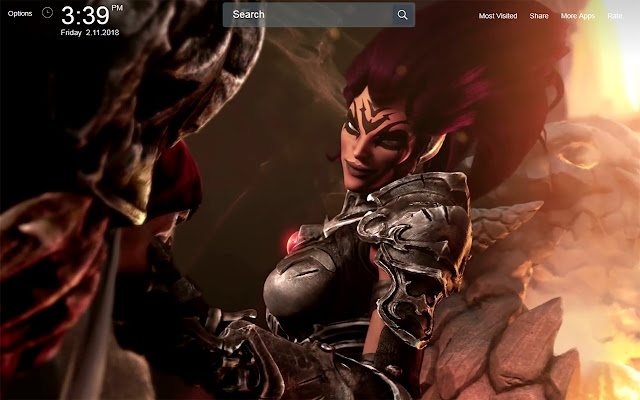 Darksiders III Wallpapers Theme New Tab