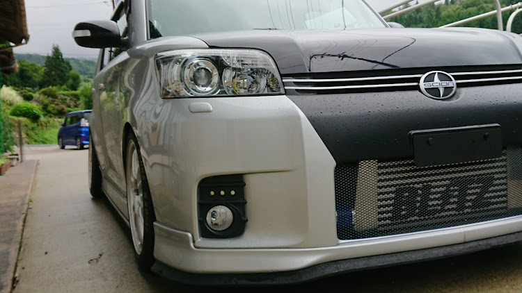 カローラルミオンの広島・田舎の風景・芸北の山中・エンジンルームドロドロに関するカスタム事例の投稿画像7枚目