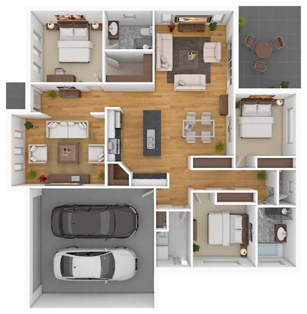 3D Home Floor Plan Designs - Android Apps on Google Play  3D Home Floor Plan Designs- screenshot