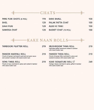 Kake Di Hatti menu 8