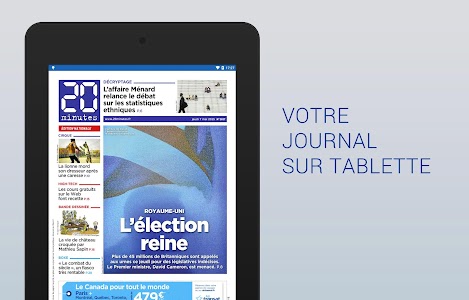 20 Minutes le journal screenshot 4