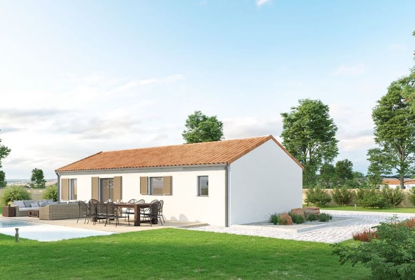  Vente Terrain + Maison - Terrain : 800m² - Maison : 80m² à Saint-Aubin-de-Médoc (33160) 