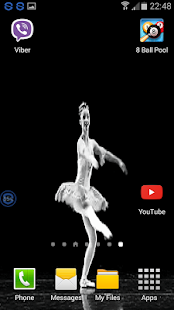 Download Ballerina Live Wallpaper APK for Android