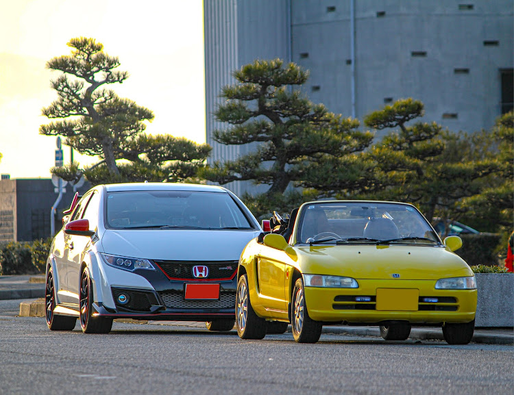 シビックタイプRのHONDA白おっさんクラブ・明石海峡大橋とコラボ・神戸メリケンパーク・神戸～大阪湾岸線カメ活・タイプR12台＋S660に関するカスタム事例の投稿画像7枚目