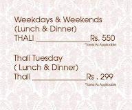 Rajdhani Thali Restaurant menu 6