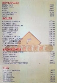 Bhagini menu 4