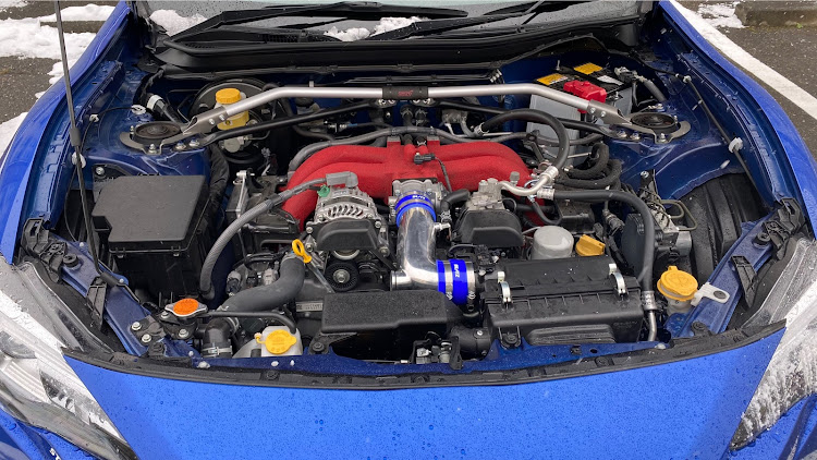 BRZの#BRZ・雪が積もった・プチカスタム・サウンドクリエーター除去に関するカスタム事例の投稿画像2枚目
