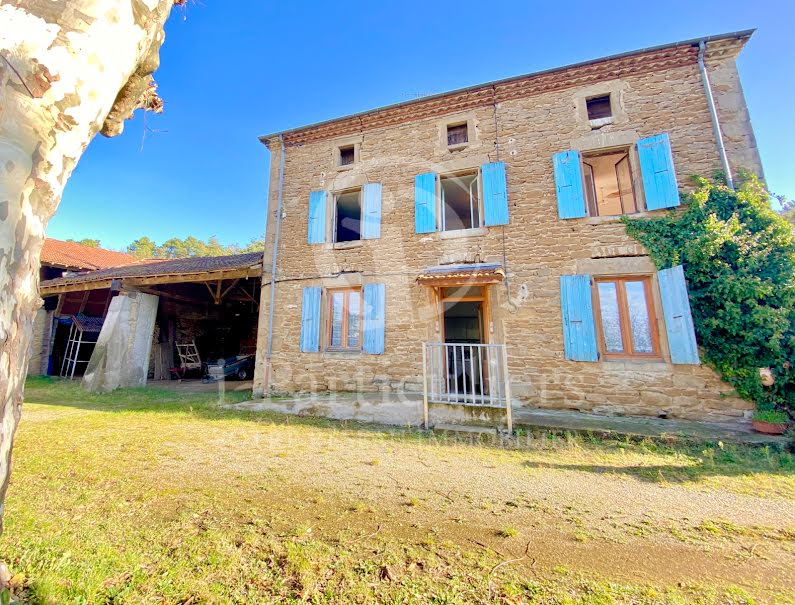 Vente maison 7 pièces 150 m² à Châteauneuf-de-Galaure (26330), 300 000 €