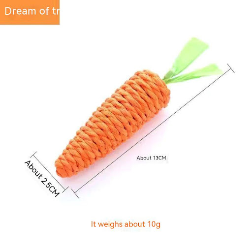 Title 5, Sound Carrot Kittens Molar Rod Cat Scratch Boar...