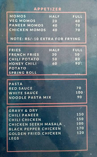 The Punjab Cafe menu 5