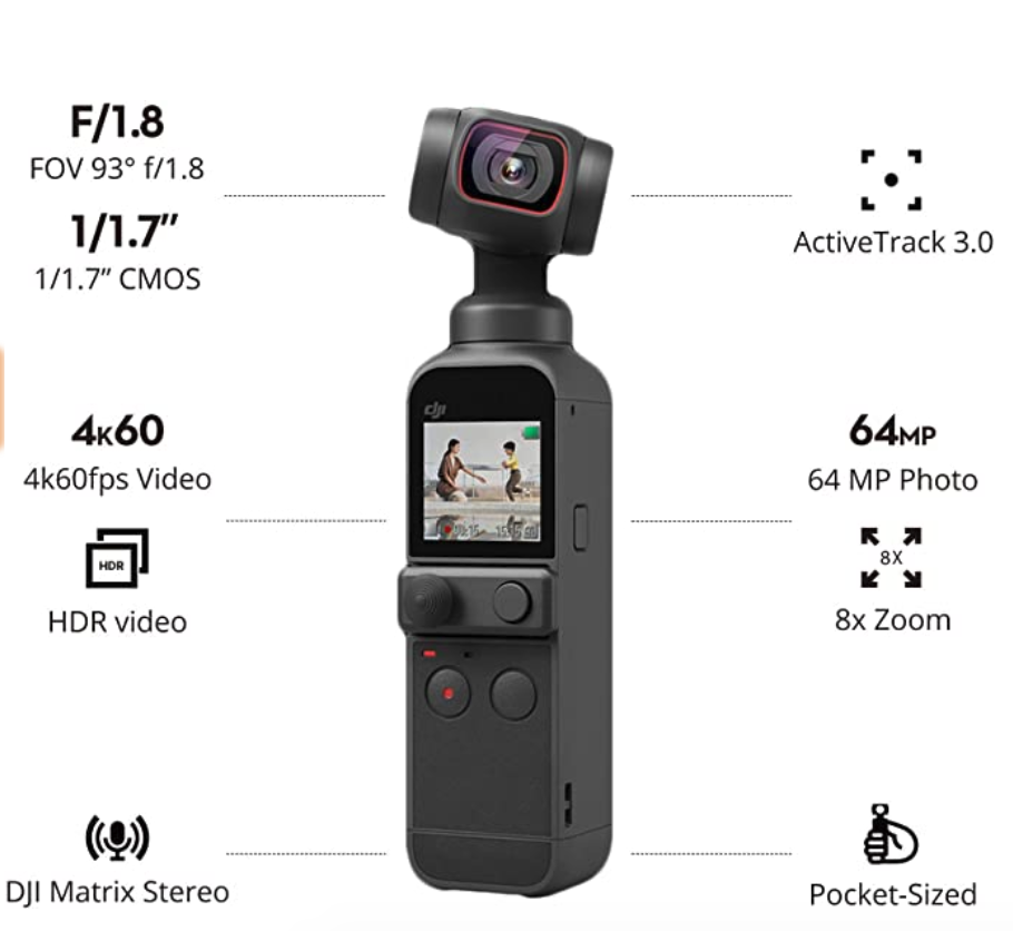 dji osmo Pocket 2最佳youtube相機