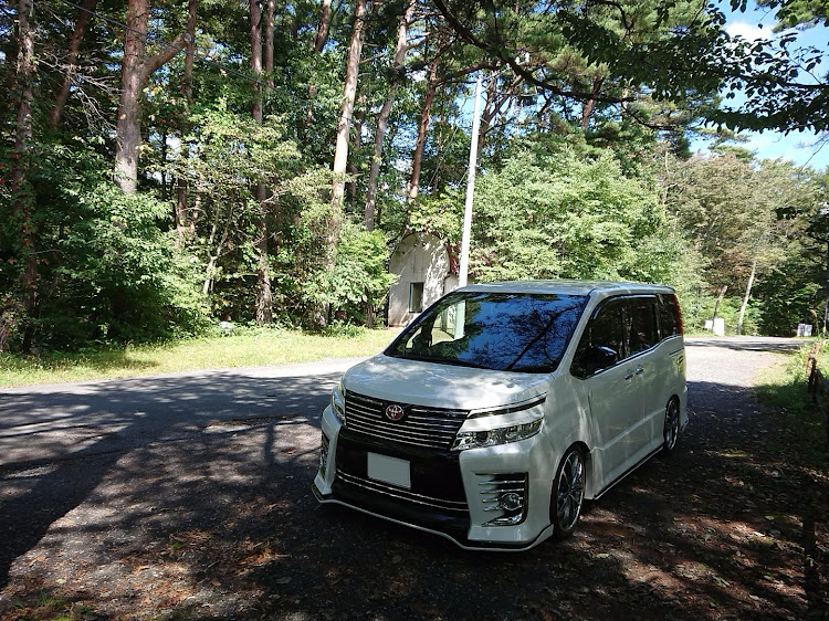 ヴォクシーのドライブ・家族サービスデー・行楽日和♪・マイナスイオンを頂きにに関するカスタム事例の投稿画像8枚目