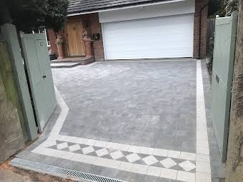 blockpaving driveway's album cover