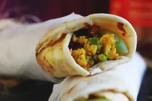 Paneer Cheese Kathi Roll