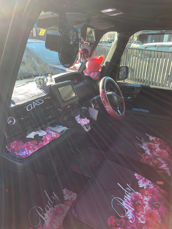 Nボックスカスタムの洗車・車内清掃・車内扇風機・ナンバーフレーム取付に関するカスタム事例の投稿画像3枚目