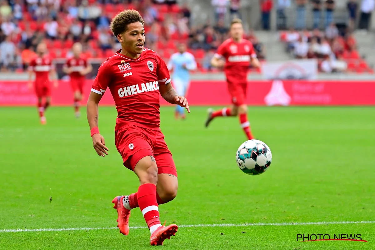 Vincent Kompany et Burnley ont un joueur de l'Antwerp dans le viseur 