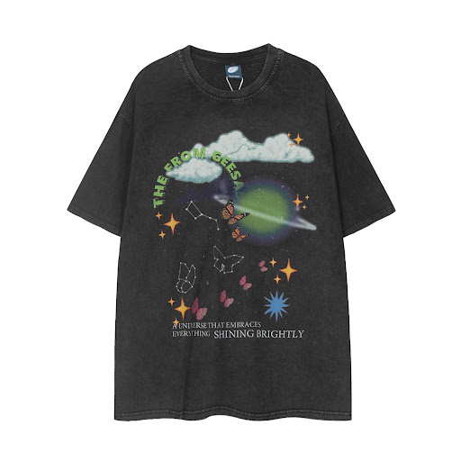 Title 5, Fashion Creative Space Star Print for Old Men –...