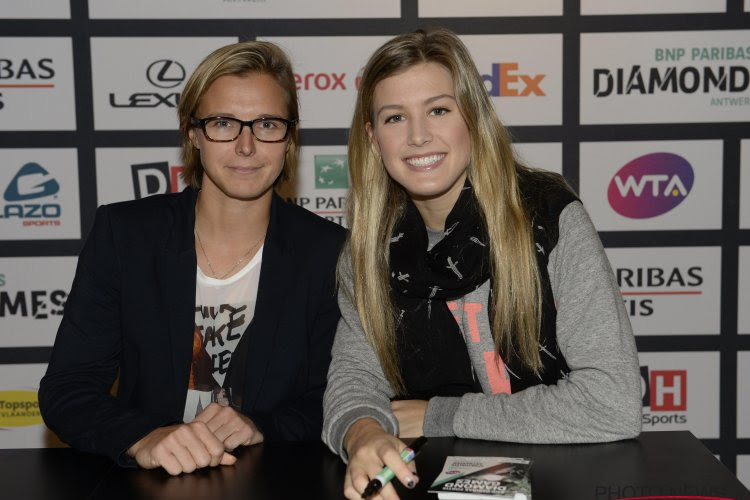 Kirsten Flipkens en Eugenie Bouchard zetten de kers niet op de taart in Luxemburg