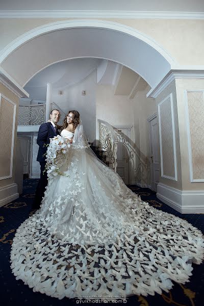 Wedding photographer Karina Gyulkhadzhan (gyulkhadzhan). Photo of 16 September 2016