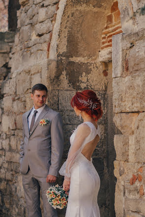 Fotógrafo de bodas Katya Vyshinskaya (vyshinskayak). Foto del 7 de diciembre 2019