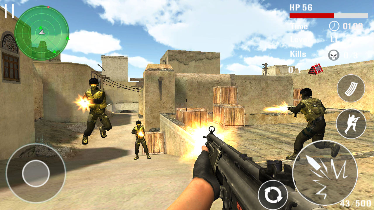   Counter Terrorist Shoot- 스크린샷 