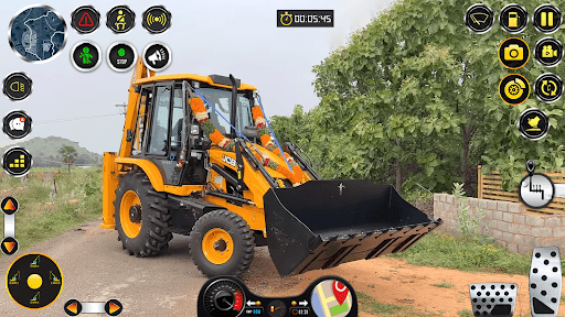 Screenshot JCB Construction Games 2023