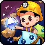 Digging Finding minerals Apk