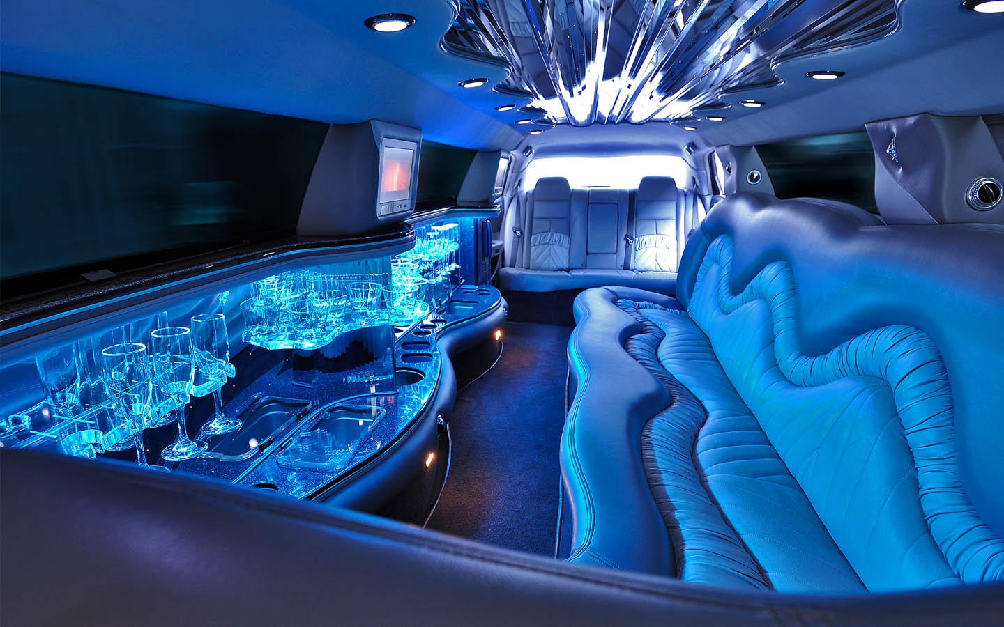 limousine interior