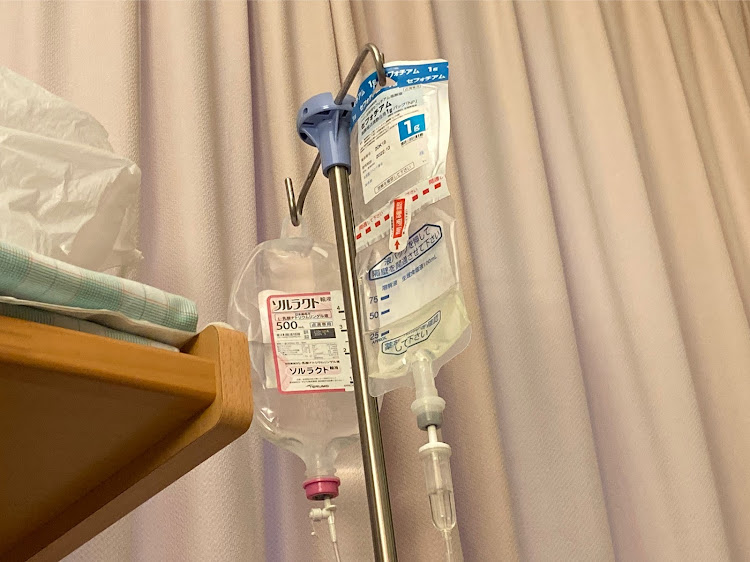 アベンシスワゴンの事故には気を付けて・気が付いたら病院・生きているだけでめっけもんですね・GX81エアコン修理完了・Get Myself Backに関するカスタム事例の投稿画像4枚目