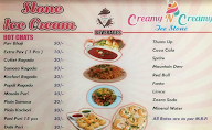 Creamy N Creamy Ice Stone menu 2