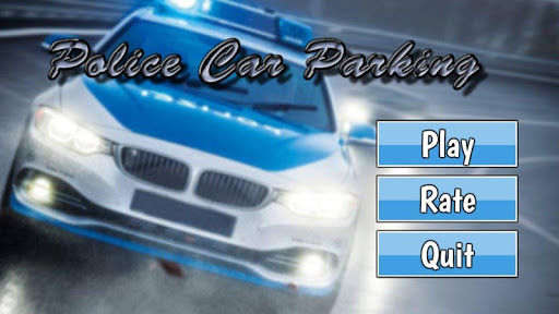 Police Car Parking Simulation