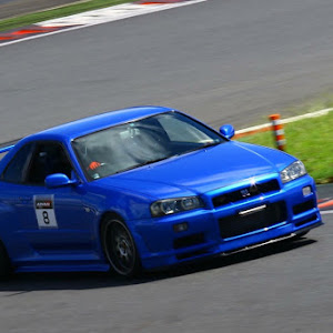 スカイライン GT-R R34