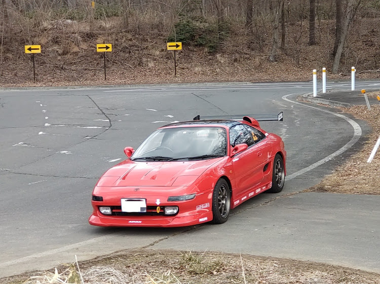 MR2の辺境伯さんが投稿したカスタム事例の投稿画像1枚目