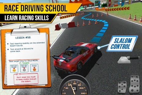 Car Racing Driving School