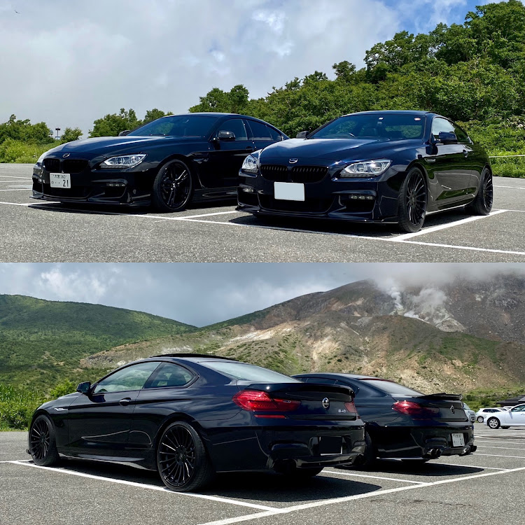 6シリーズ グランクーペのMasa Performance公認車・BMWイベント・吾妻磐梯スカイライン・猪苗代湖・十四代に関するカスタム事例の投稿画像4枚目