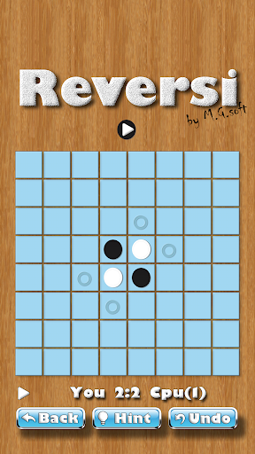 Screenshot Reversi