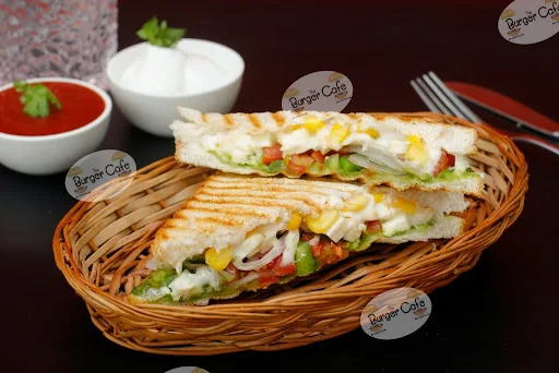 Corn Paneer Sandwich