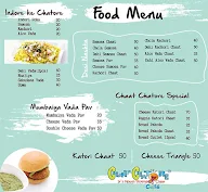 Chaat Chatore menu 2