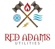 Red Adams Utilities Ltd Logo