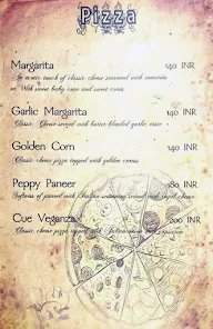 The Cue Cafe menu 8