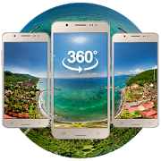 VR Panoramic Summer Phuket 3D Theme  Icon