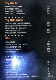 Shama Biryani Dhaba menu 2