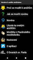 Novéna k andělu strážnému Screenshot