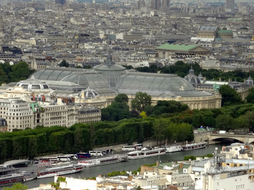 Eiffel Tower Paris France 2011