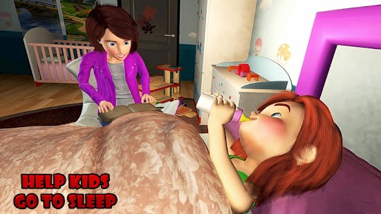 Virtual Babysitter Life: Happy Family Simulator 1.0 APK + Mod (Uang yang tidak terbatas) untuk android