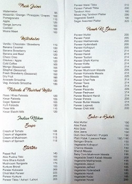 Sagar Restaurant & Bar menu 7