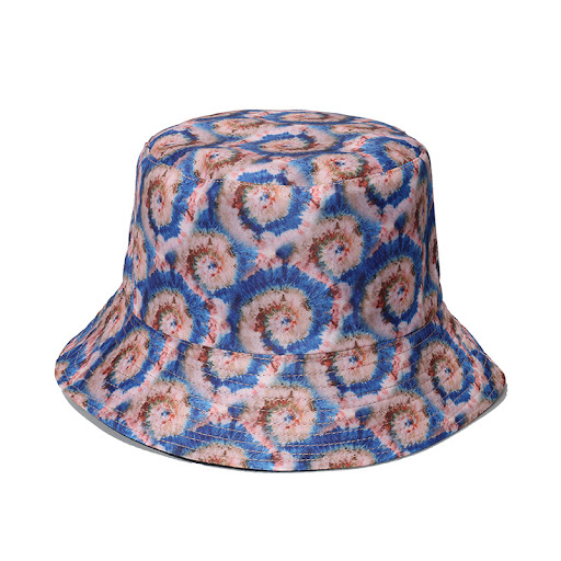 Title 8, Womens Double-Sided Casual All-Match Bucket Ha...