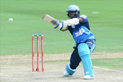 Junior Dala of the Titans during the Momentum One Day Cup match between Multiply Titans and bizhub Highveld Lions at SuperSport Park on February 26, 2017 in Pretoria, South Africa.