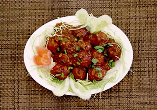 Veg Manchurian Dry