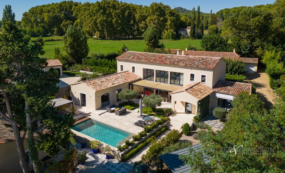 Vente maison 10 pièces 340 m² à Maussane-les-Alpilles (13520), 2 340 000 €